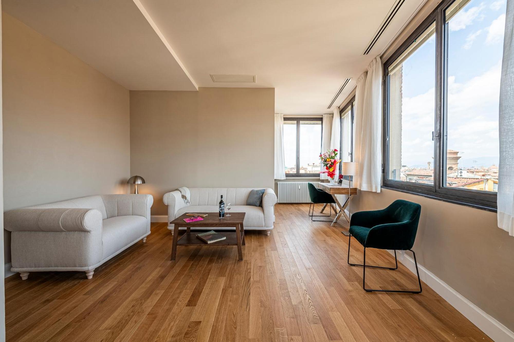 Apartamento Two Towers-Ramaglianti & Belfredelli Florencia Exterior foto